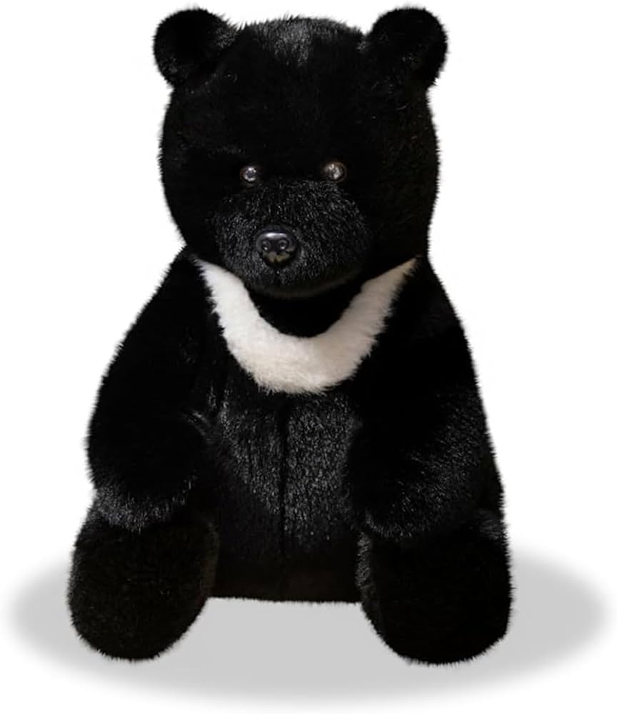 Amazon.co.jp: 大きいぬいぐるみツキノワグマ リアル熊ヒグマ